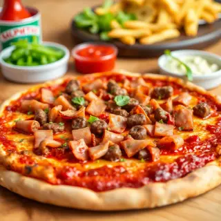 Meat Lovers Pizza
