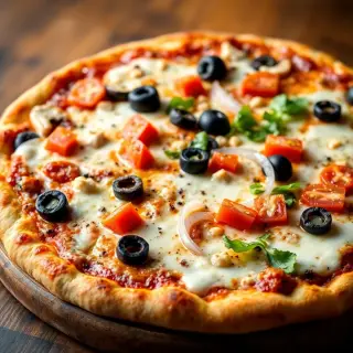 Veggie Supreme Pizza