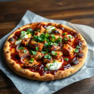 BBQ Chicken Pizza