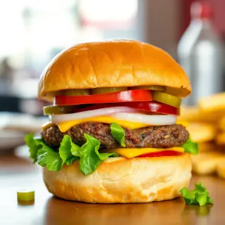 Classic Cheeseburger