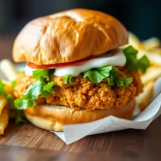 Crispy Chicken Sandwich