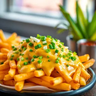 Loaded Cheese Fries
