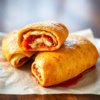 Pepperoni Stromboli