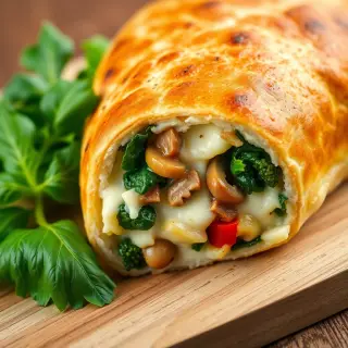 Veggie Calzone