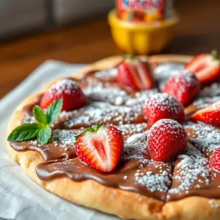 Nutella Pizza